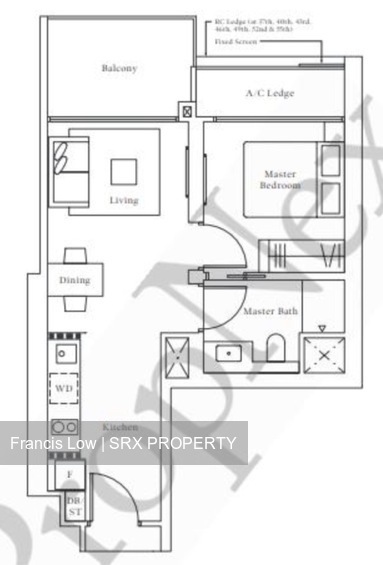Avenue South Residence (D3), Apartment #551702851